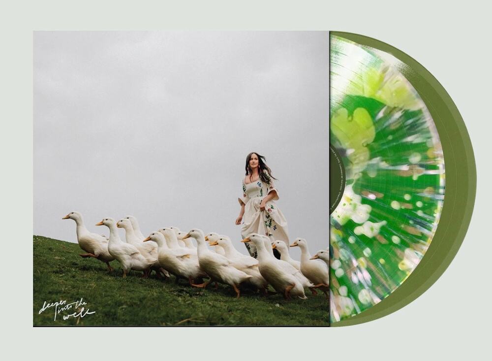 *SEALED* Deeper Into the Well Kacey Musgraves LIQUID FILLED Bad World Vinyl